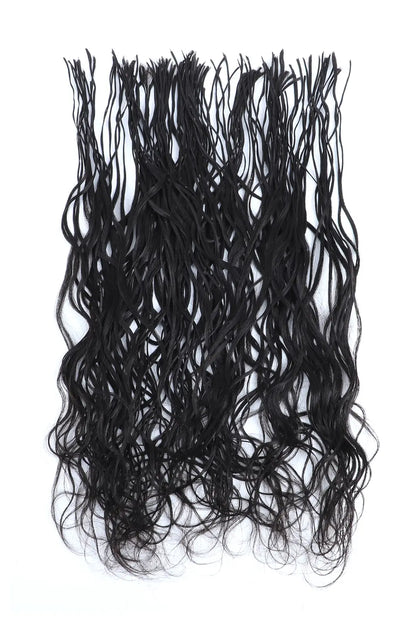 Pre-Divided Loose Wave Bulk Human Hair For Braiding Easy Split BU83