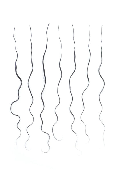 Pre-Divided Loose Wave Bulk Human Hair For Braiding Easy Split BU83