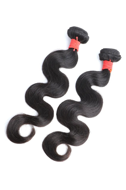 Indian Raw Hair Bundle Body Wave Natural Color
