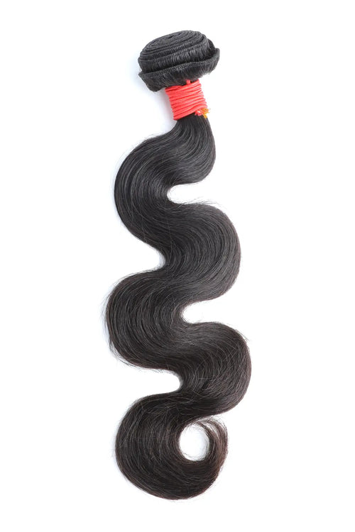 Indian Raw Hair Bundle Body Wave Natural Color