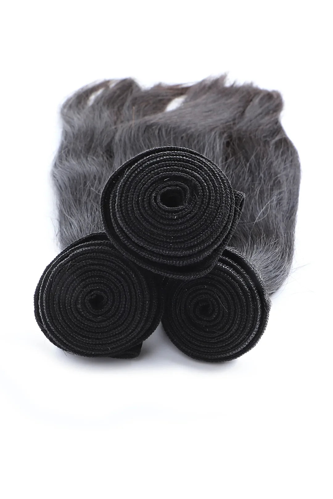 Indian Raw Hair Bundle Straight Natural Color
