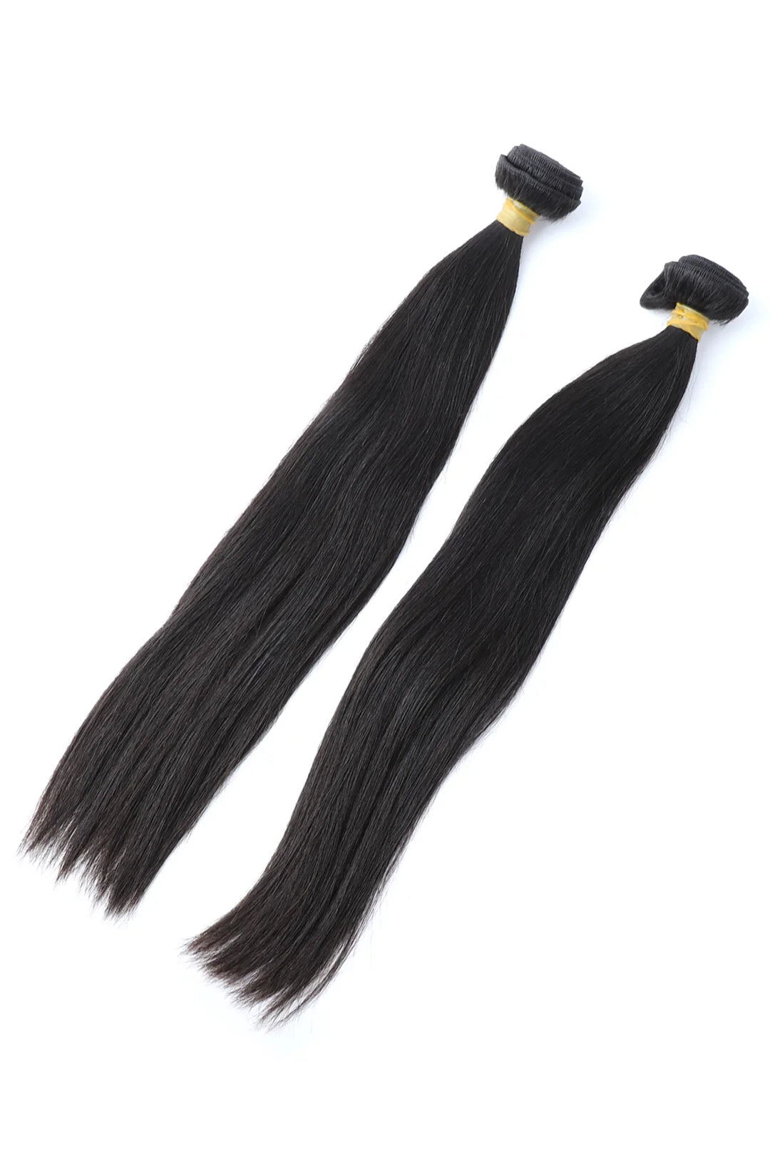 Indian Raw Hair Bundle Straight Natural Color