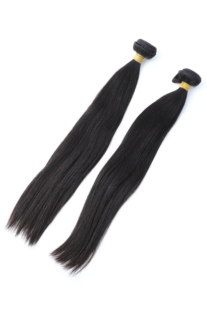 Indian Raw Hair Bundle Straight Natural Color
