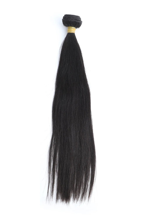 Indian Raw Hair Bundle Straight Natural Color