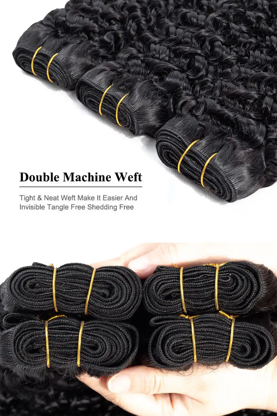 Cambodia Virgin Hair Bundles Sew in Extensions Kinky Curly