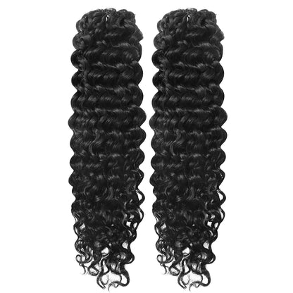 Spanish Curl Human Crochet Hair