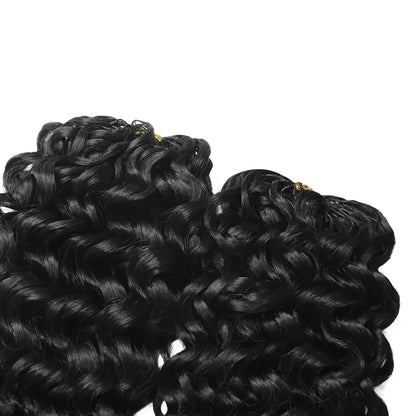 Spanish Curl Human Crochet Hair