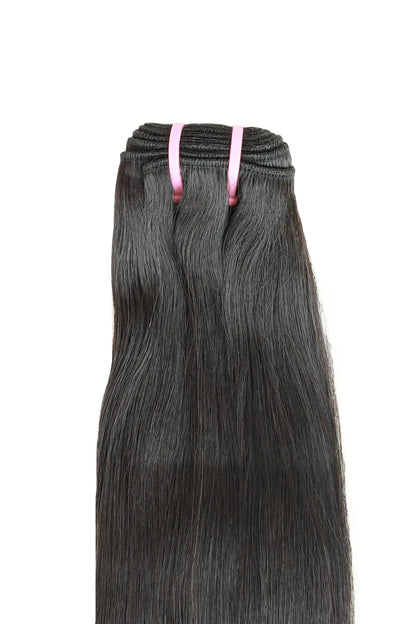 Vietnam Raw Hair Bundles Natural Color Straight