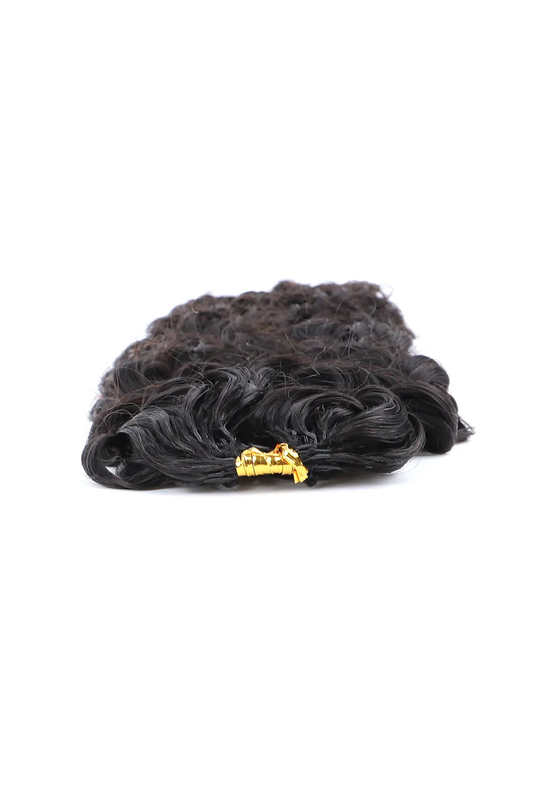 Double Drawn Water Deep Wave Feather Crochet Human Hair FE32