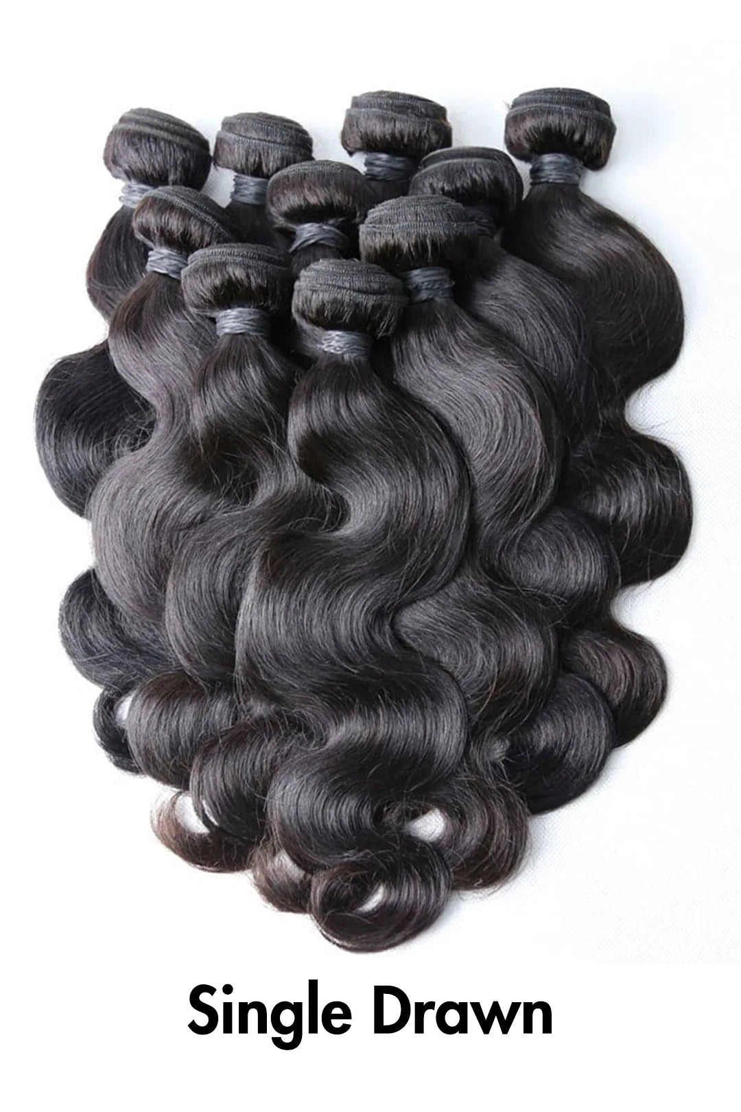 Brazilian Hair Bundles Sew in Extensions Body Wave