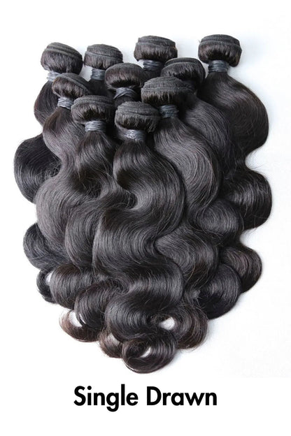 Brazilian Hair Bundles Sew in Extensions Body Wave