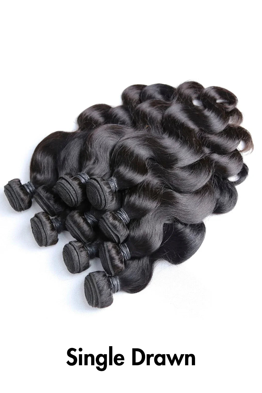 Brazilian Hair Bundles Sew in Extensions Body Wave