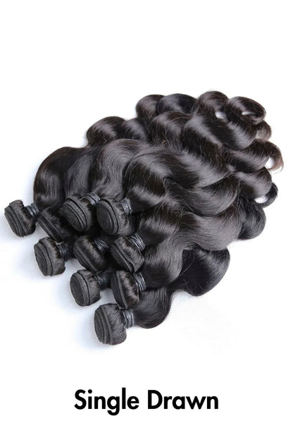 Brazilian Hair Bundles Sew in Extensions Body Wave