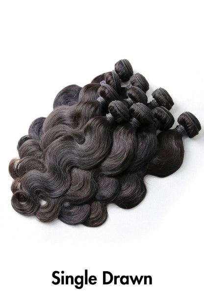 Brazilian Hair Bundles Sew in Extensions Body Wave