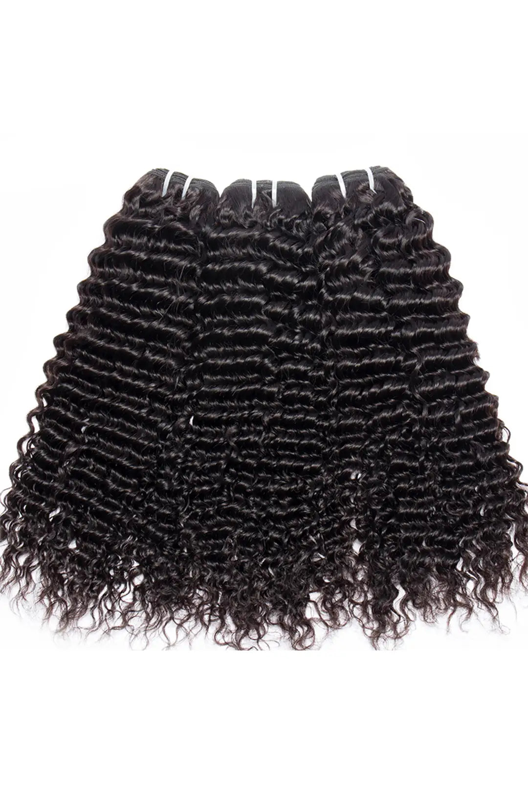 Cambodia Virgin Hair Bundles Sew in Extensions Deep Wave
