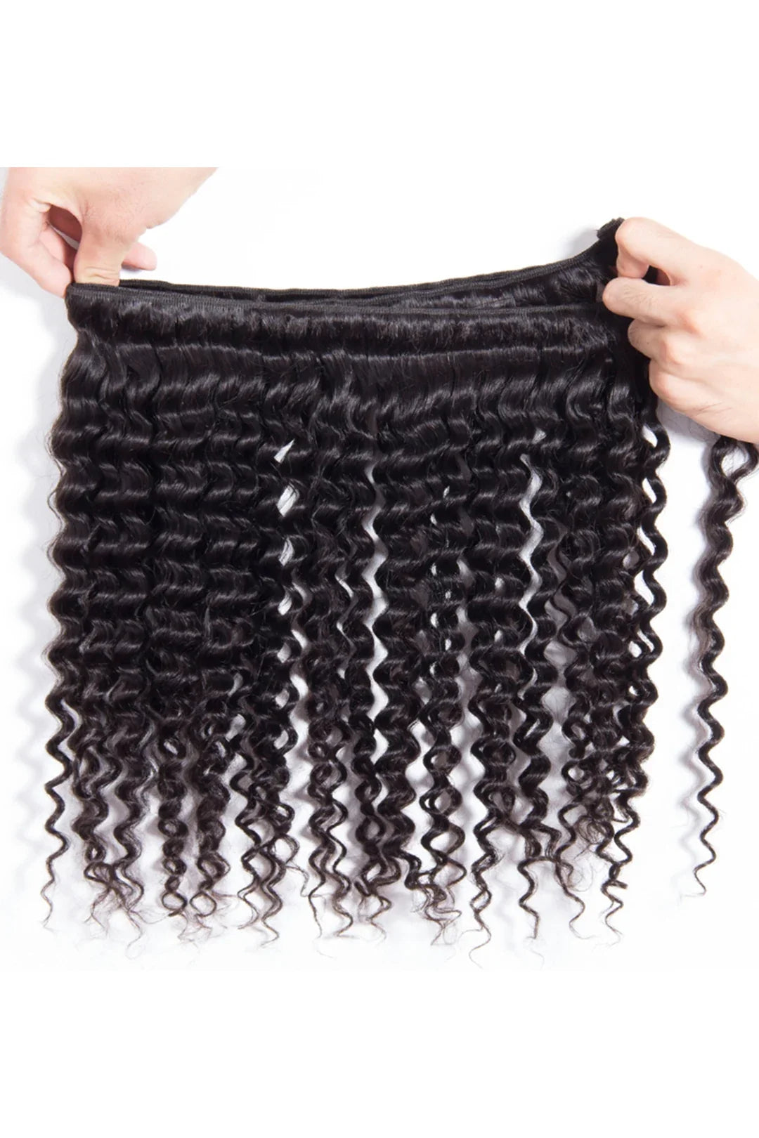 Cambodia Virgin Hair Bundles Sew in Extensions Deep Wave