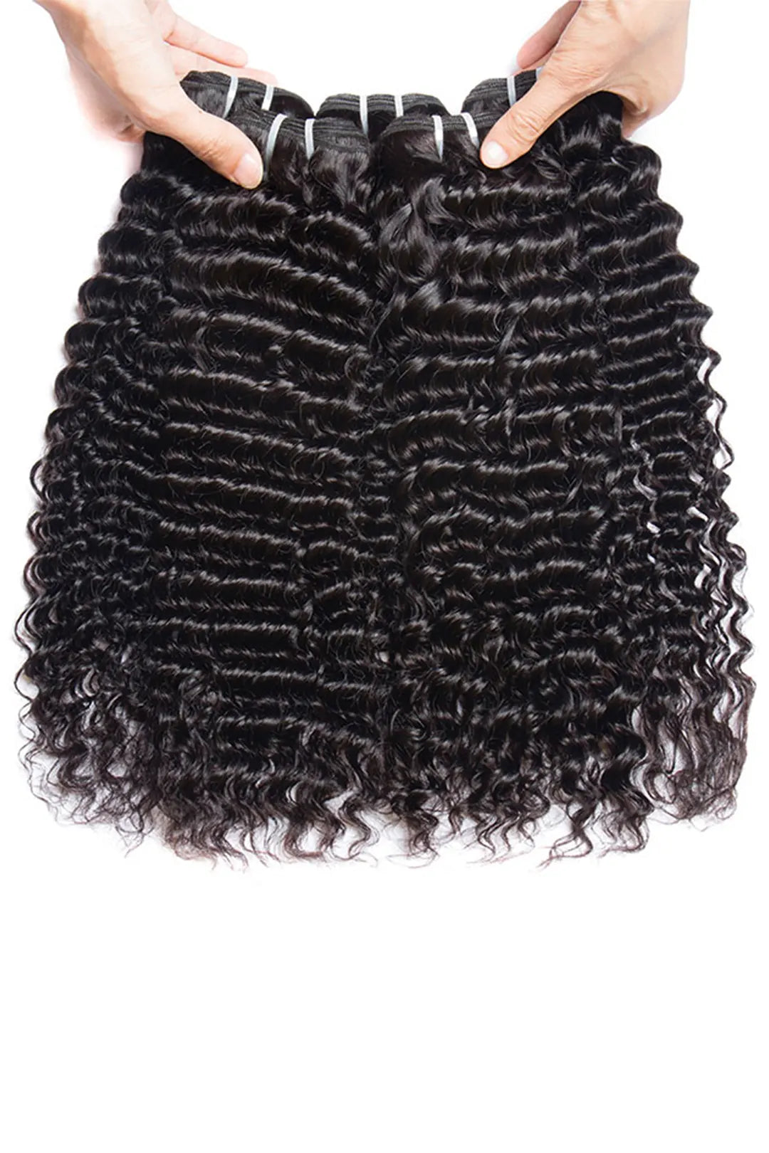 Cambodia Virgin Hair Bundles Sew in Extensions Deep Wave