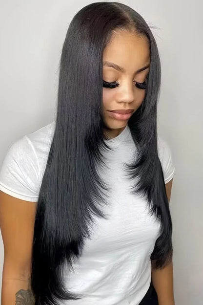Cambodia Virgin Hair Bundles Sew in Extensions Straight