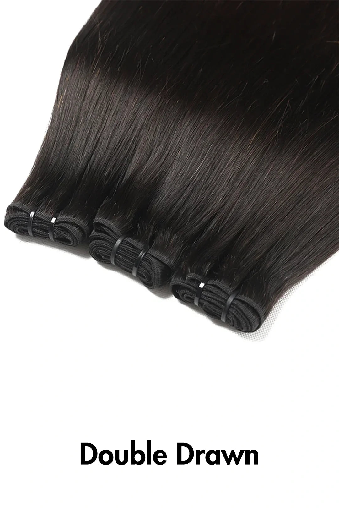Cambodia Virgin Hair Bundles Sew in Extensions Straight