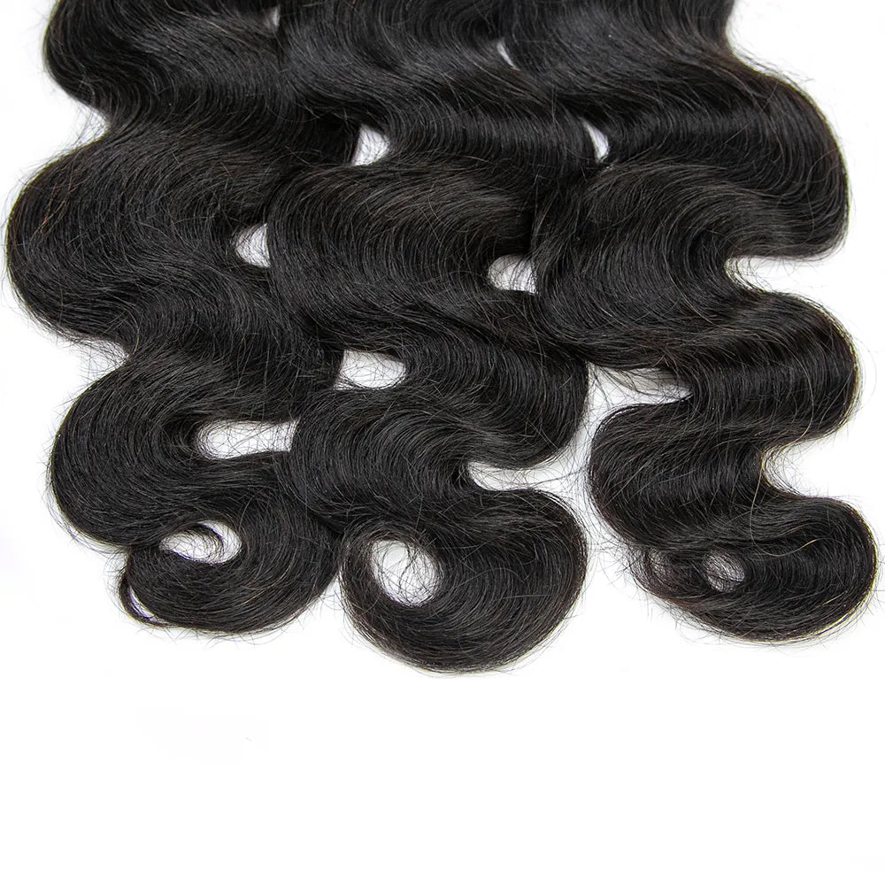 Body Wave Bulk Hair Extensions for Braiding
