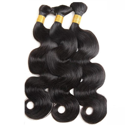 Body Wave Bulk Hair Extensions for Braiding