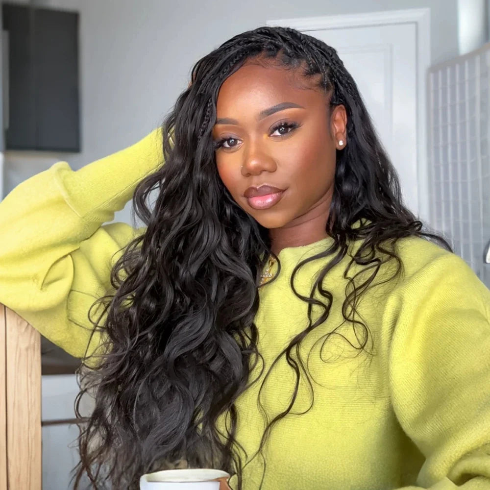 Body Wave Crochet Hair for Brushable Miracle Knots