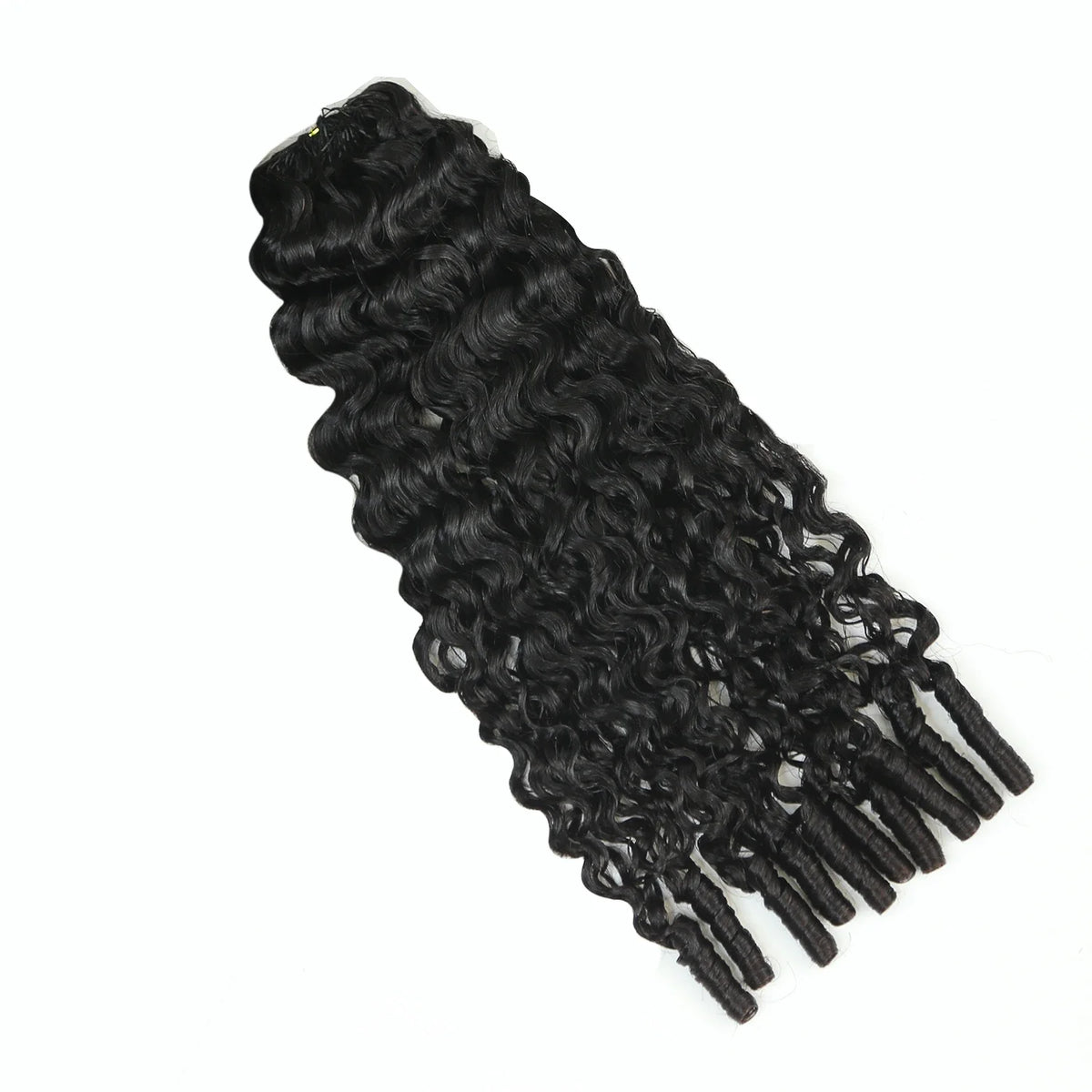 Ywigs Burmese Water Curly Human Crochet Hair