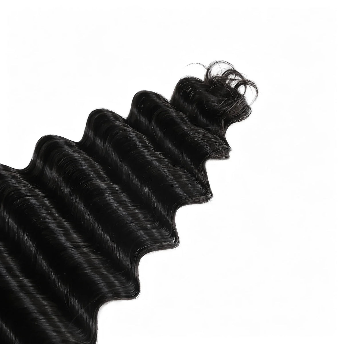 Human Crochet Hair Deep Wave for Miracle Knots
