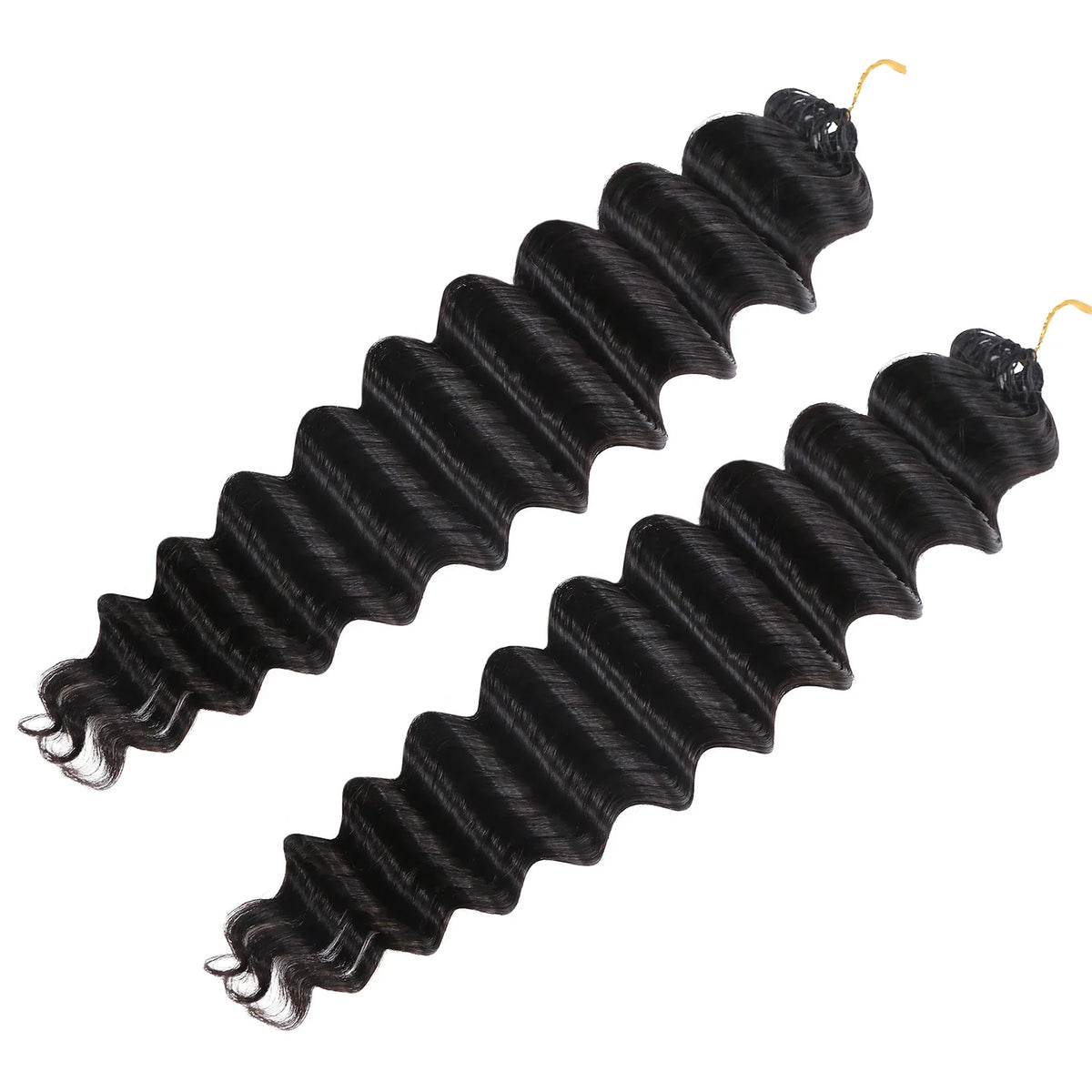 Human Crochet Hair Deep Wave for Miracle Knots