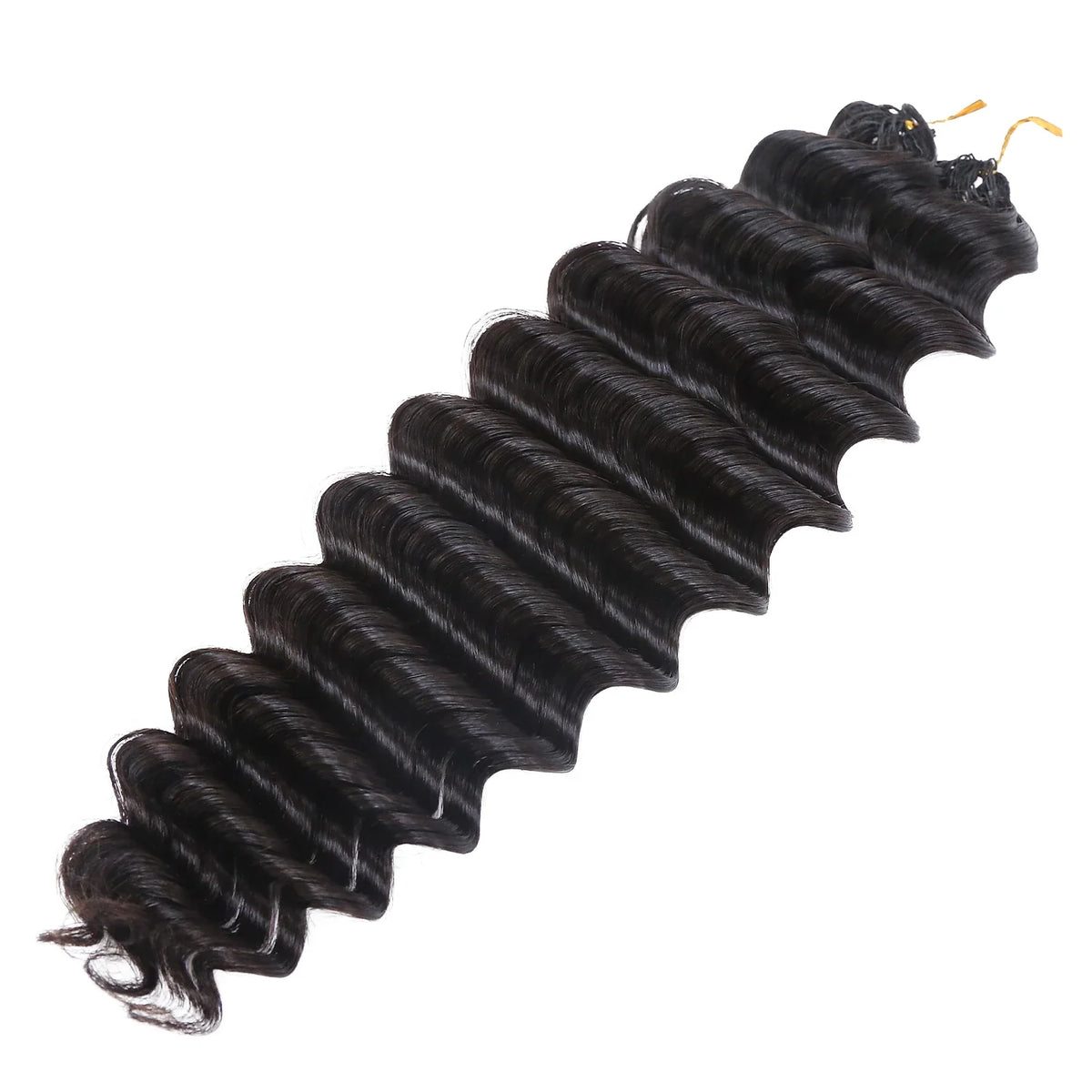 Human Crochet Hair Deep Wave for Miracle Knots