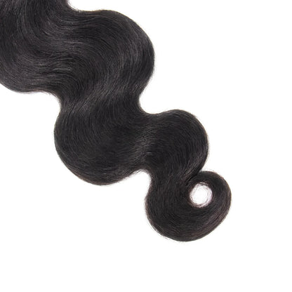 Double Drawn Burmese Body Wave Human Braiding Hair