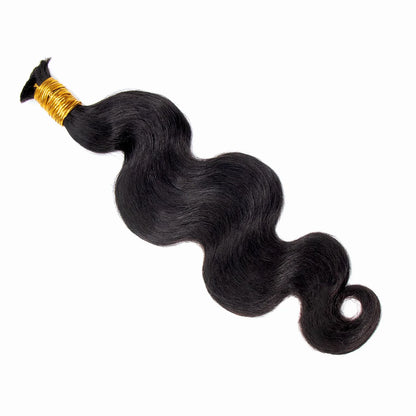 Double Drawn Burmese Body Wave Human Braiding Hair