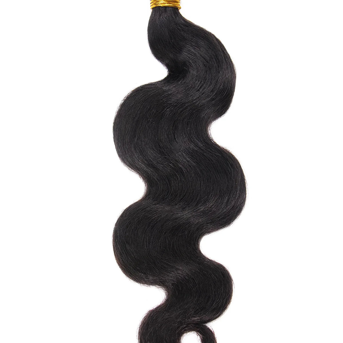 Double Drawn Burmese Body Wave Human Braiding Hair