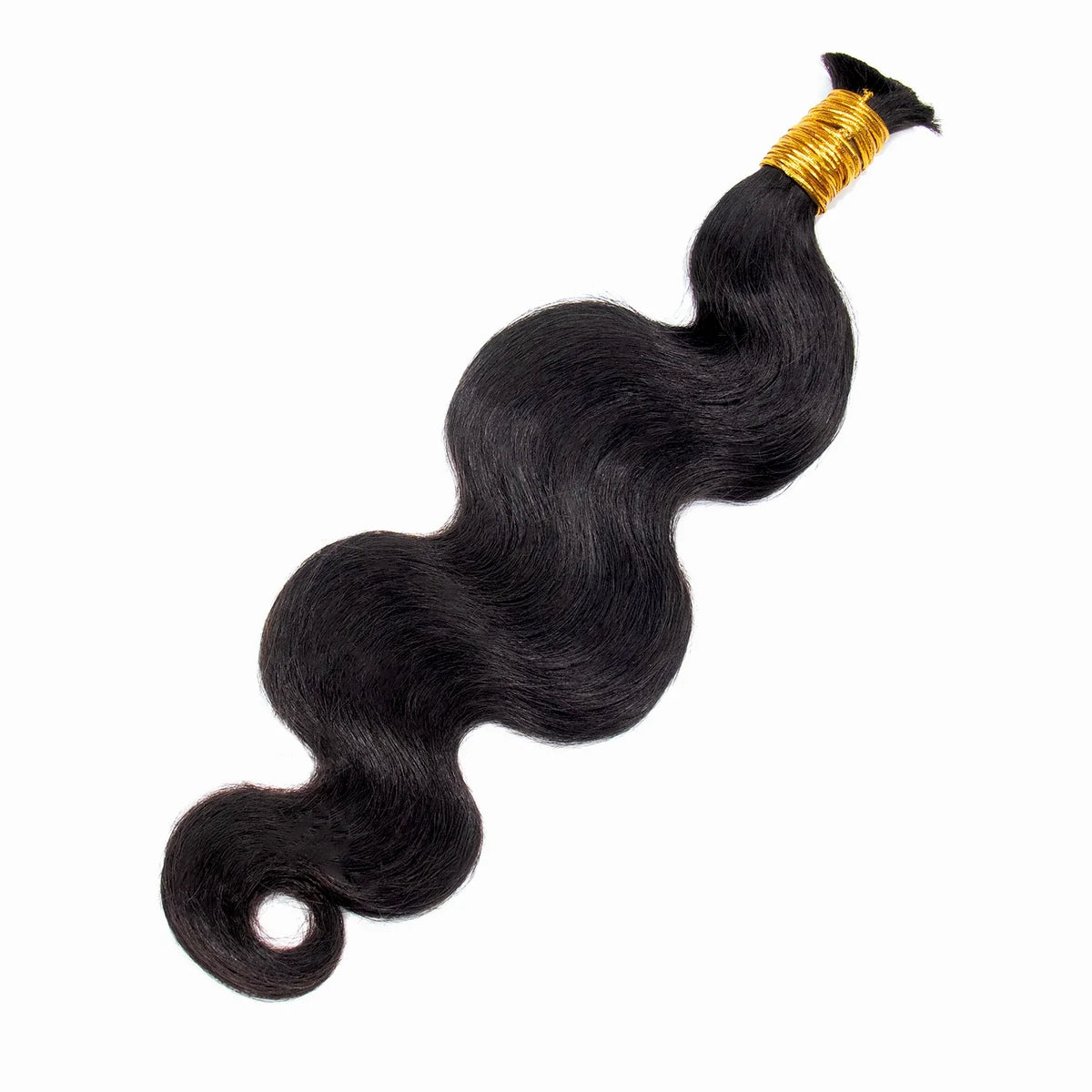 Double Drawn Burmese Body Wave Human Braiding Hair