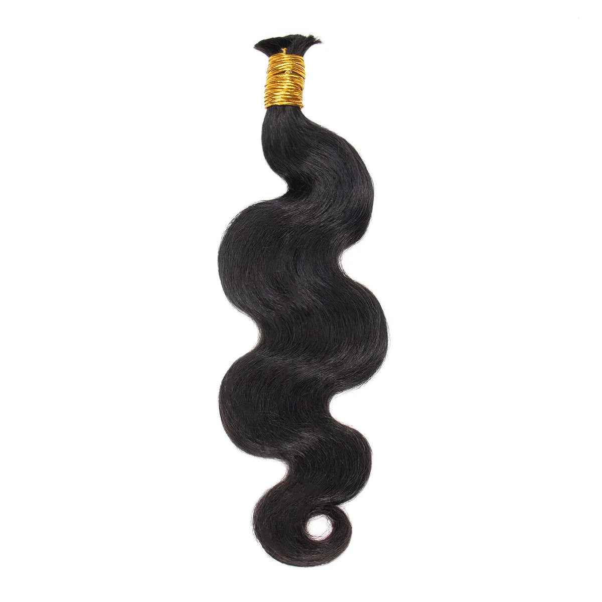 Double Drawn Burmese Body Wave Human Braiding Hair