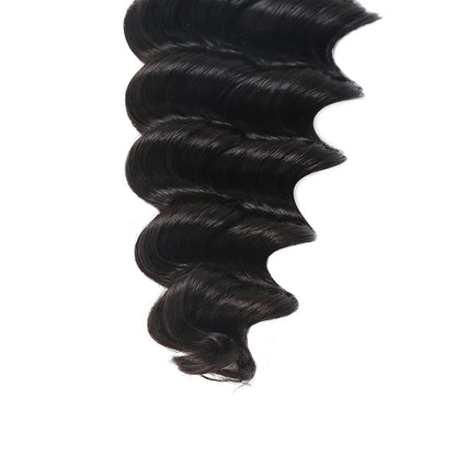 Ywigs Loose Deep Wave Human Crochet Hair for Miracle Knots