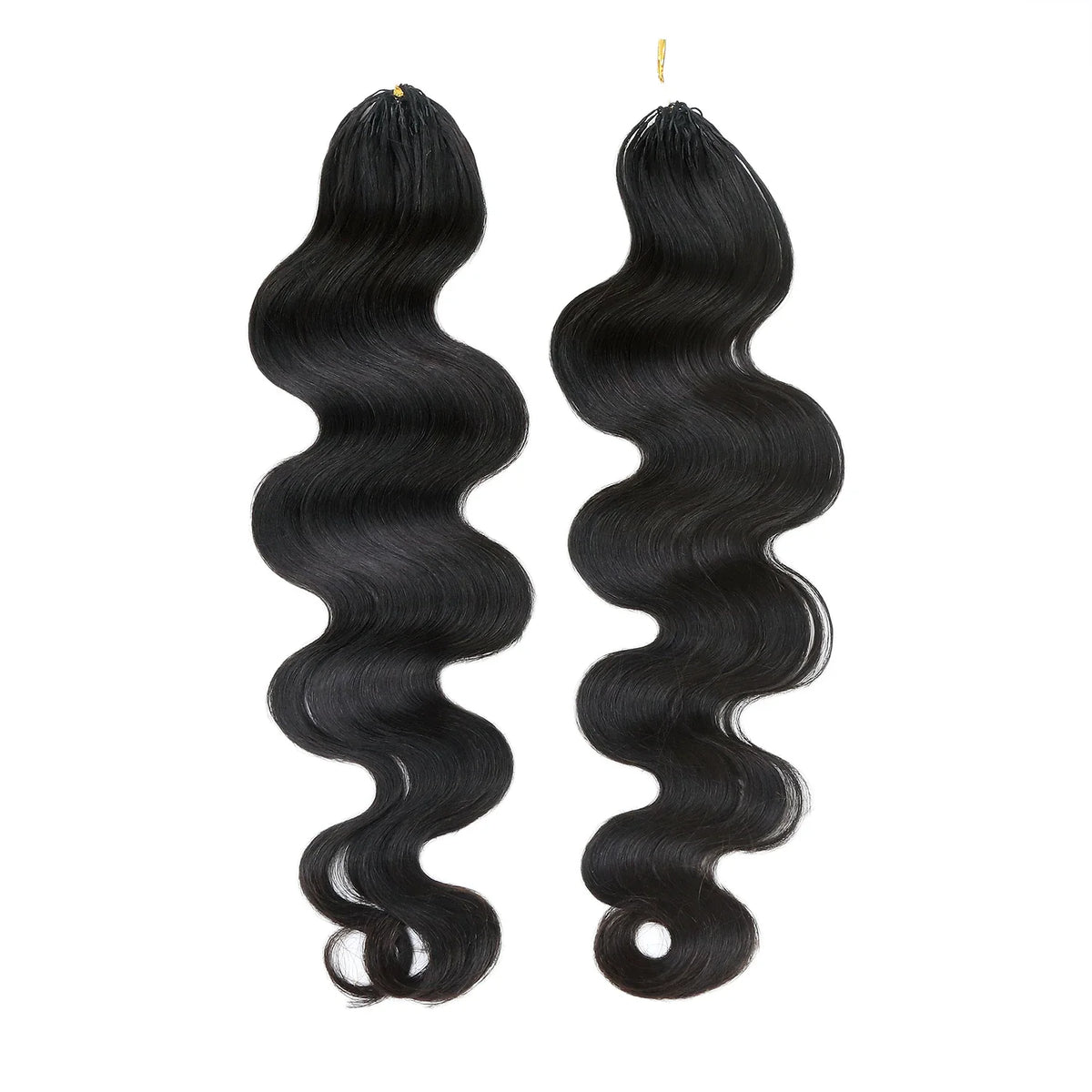 Body Wave Crochet Hair for Brushable Miracle Knots