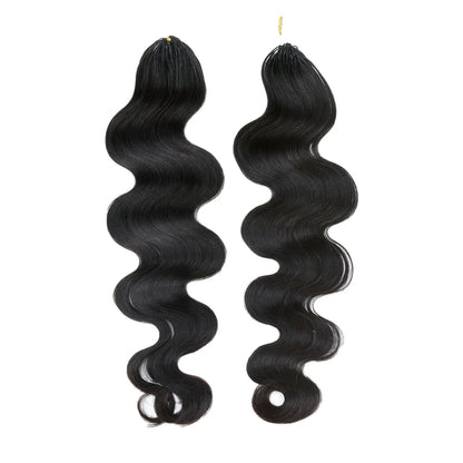 Body Wave Crochet Hair for Brushable Miracle Knots