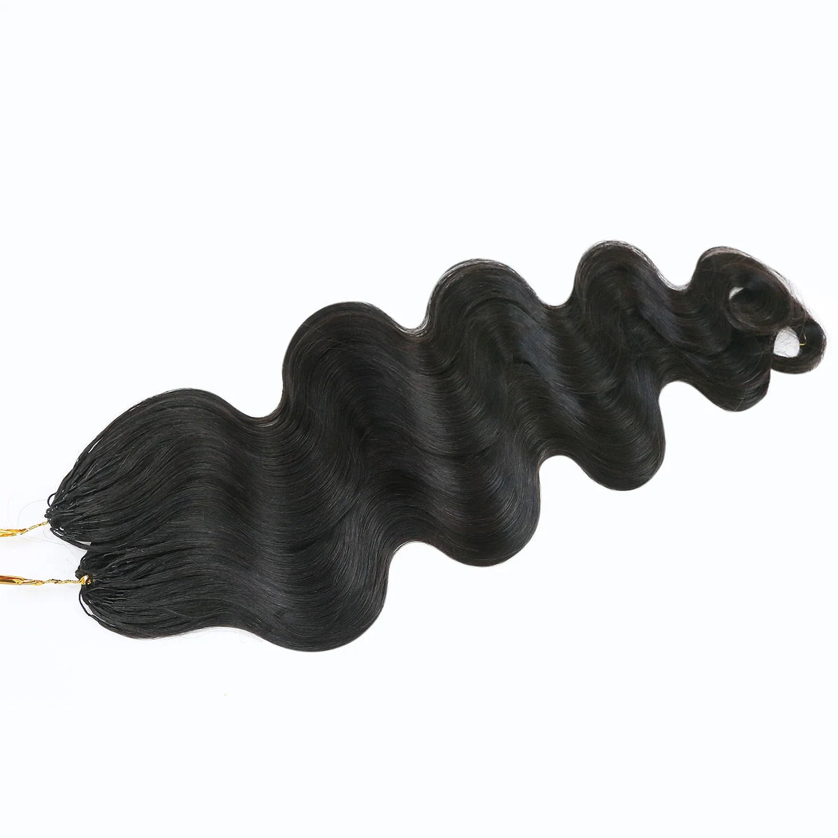 Body Wave Crochet Hair for Brushable Miracle Knots