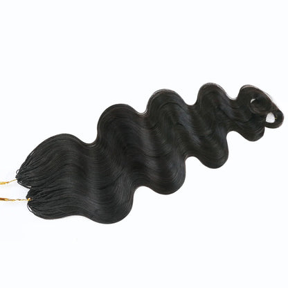 Body Wave Crochet Hair for Brushable Miracle Knots