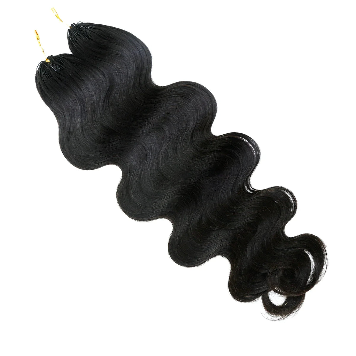 Body Wave Crochet Hair for Brushable Miracle Knots