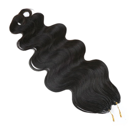Body Wave Crochet Hair for Brushable Miracle Knots