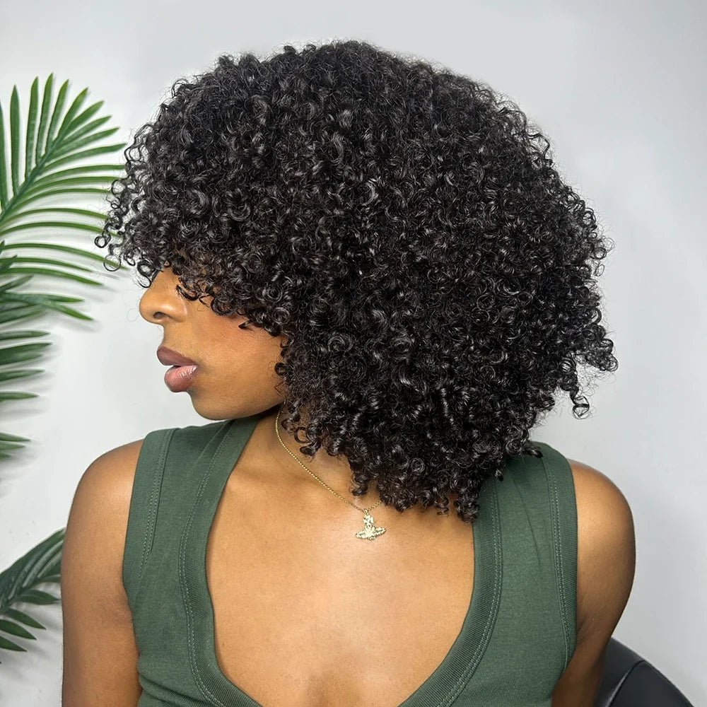 Multi-Textured Kinky Curly Crochet Hair