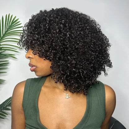Multi-Textured Kinky Curly Crochet Hair