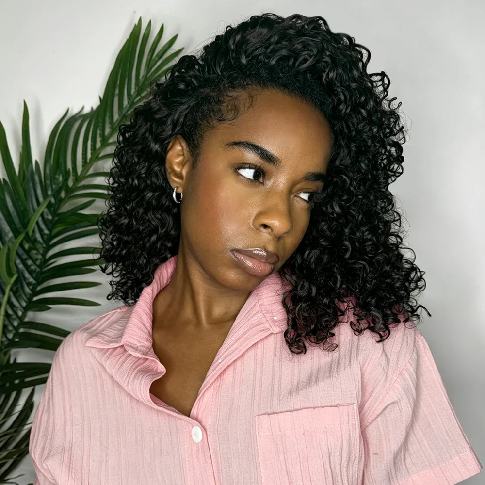 Spanish Curl Human Crochet Hair