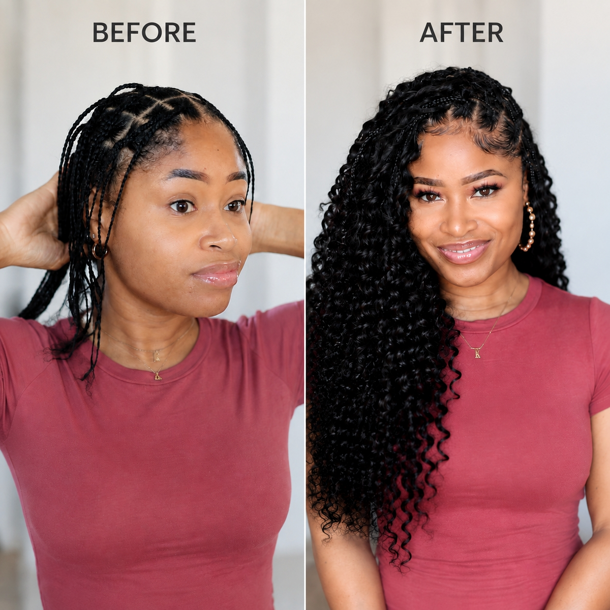 Spanish Curl Human Crochet Hair