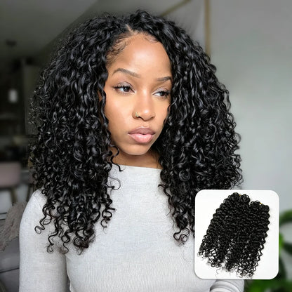 Spanish Curl Human Crochet Hair