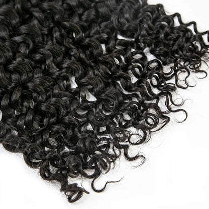 Water Wave Bulk Hair Extensions for Boho Knotless Braiding